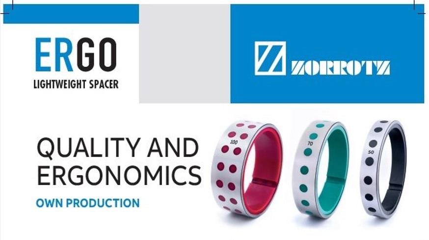 ERGO Lightweight Spacers